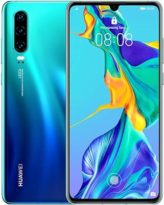 Huawei p30 sim unique 128 go, ele l09 débloqué en usine 4g lte