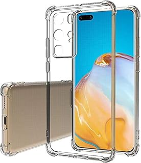 Coque arrière en tpu transparente anti-chute pour huawei p40 pro de nice