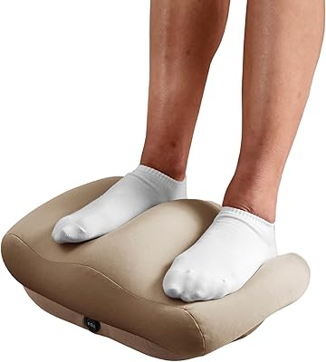 Repose-pieds confortable homedics apaise les pieds et les orteils fatigués vibrations rafraîchissantes oreiller