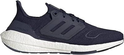 Chaussure de course ultra boost 22 pour homme, taille 10,5, bleu marine collégial/noir