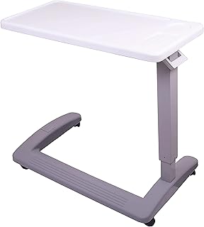 Table de lit et table de chevet d'hôpital kerex - table sur roulettes