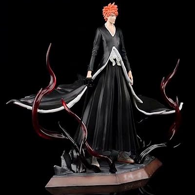 Figurine d'action bleach kurosaki ichigo, modèle de figurine, cadeau de figurine d'anime, accessoires