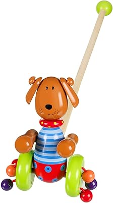 Jouet à pousser pour chien - jouets à pousser et à tirer