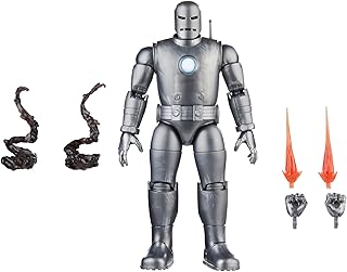 Hasbro marvel legends iron man (modèle 01) figurine à collectionner 60e anniversaire