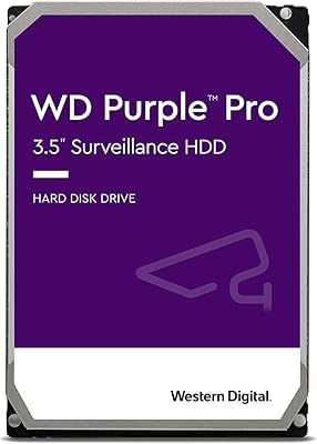 Disque dur interne de surveillance western digital wd purple pro 14