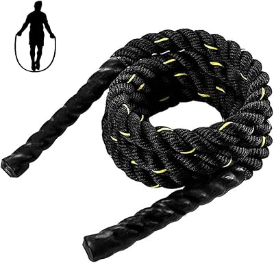 Corde à sauter robuste arabist 3m, corde à sauter de fitness pour adultes