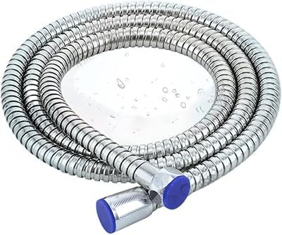 Tuyau d'arrosage en métal yogisu tuyau de douche flexible en acier inoxydable