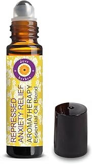 Dave herbs anxiety relief - mélange d'huiles essentielles d'aromathérapie de bergamote, mélisse, néroli