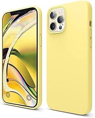 Coque de protection elago en silicone liquide compatible avec iphone 12 pro max