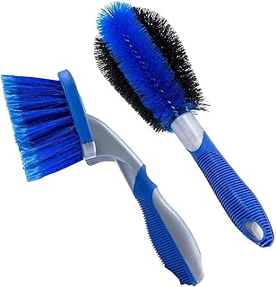 Brosse de nettoyage de roues de voiture delfino, ensemble de brosses automatiques