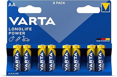 Pile alcaline aa longue durée varta pour des performances fiables et durables