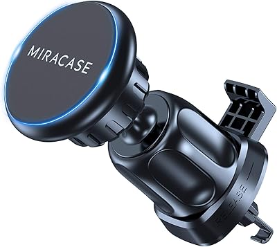 【support magnétique pour voiture expert】support grille d'aération de miracase support compatible avec iphone