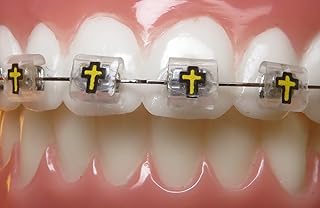 Support de remplacement de cire pour capuchon de pare-chocs orthodontique, accessoires croisés à