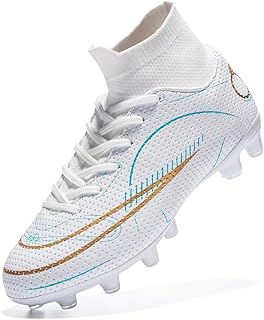 Chaussures de football pour garçons et filles adaptées aux espaces extérieurs et intérieurs