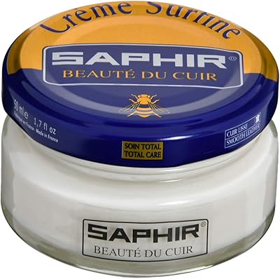 Cirage à chaussures saphir sorphine pomadere - crème de cire d'abeille pour produits