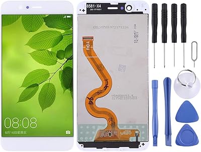 Écran lcd oem pour huawei nova 2 plus, assemblage complet avec cadre