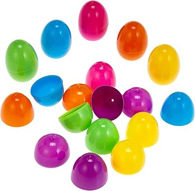 Œufs de pâques 6 cm couleur néon 12 pièces/paquet, party magic, 18622 pz