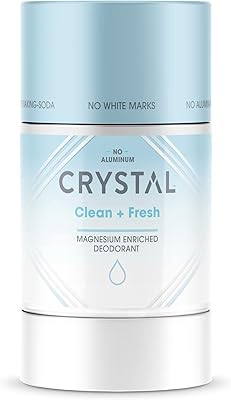 Déodorant naturel en bâton solide de magnésium cristal déodorant non irritant sans aluminium