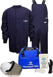 National safety apparel kit2sc11lg09 kit arcguard ultrasoft arc flash avec manteau court et salopette, 12 calories, grand, taille 9, bleu marine. La nouvelle ère du shopping sénégalais commence avec Diaytar