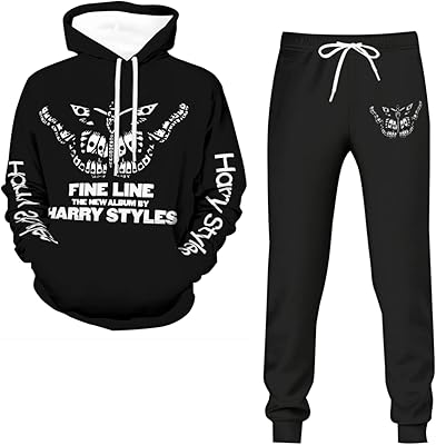 Ensemble sweat-shirt à capuche et pantalon deux pièces pour hommes, survêtement à capuche