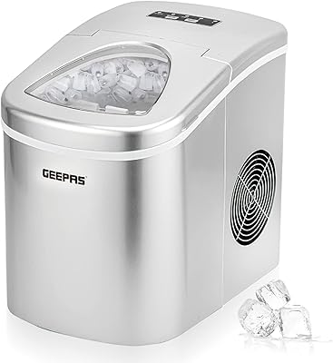Machine à glaçons geepas en deux tailles, produit 12 kg de glace