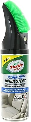 Nettoyant pour tissus d'ameublement spray avec brosse nettoyant en profondeur à