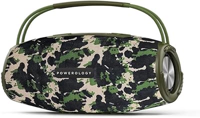 Haut-parleur bluetooth sans fil powerology phantom - camouflage. Diaytar Sénégal : Le plaisir d'acheter sans se priver
