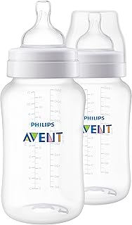 Biberon anti-colique philips avent, 325 ml, 2 pièces, scf406/24