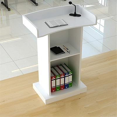 Podium de pupitre blanc avec tiroir pour cérémonies, réceptions et événements - idéal pour campus d'entreprise, restaurant et mariage b. Diaytar : Des promotions exceptionnelles toute l'année pour tous les Sénégalais