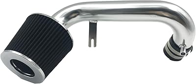 Kit d'admission d'air froid 2,5 pouces avec filtre pour honda civic 2001 2002