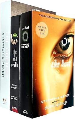 Coffret de 3 livres de la collection stephenie meyer
