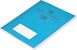 Cahier d'exercices fis 12 pack de 100 pages 4 lignes avec marge fseb4lm100n