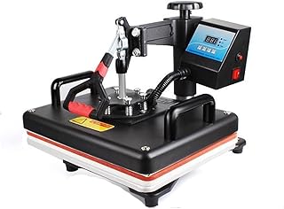 Machine d'impression par sublimation combinée 6 en 1 pour tasse/couverture/t-shirt/étui de téléphone/peinture/sac/puzzle/toile