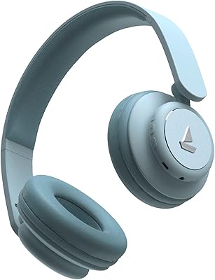 Casque bluetooth rockers boat 450 avec micro, jusqu'à 15 heures de lecture, haut-parleurs
