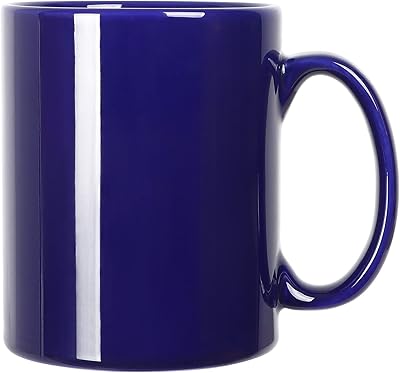 Tasse à café extra large en céramique smileat m017 de 20 oz, tasse