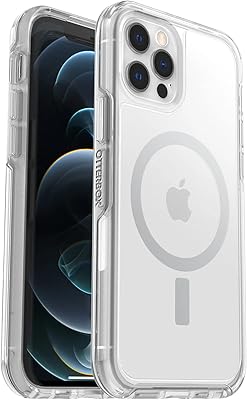 Coque otterbox symmetry clear series+ avec magsafe pour iphone 12 et iphone 12