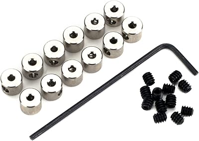 Ensemble de colliers plaqués laiton dupro 595 1 16" (12 pièces)