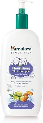 Shampooing et après-shampooing nourrissant 2 en 1 himalaya pour bébés | sans sulfates