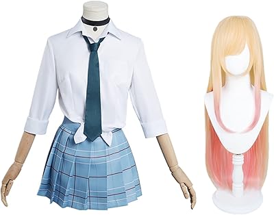 Anime my dress up darling cosplay vêtements d'extérieur costume de marine