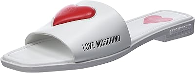 حذاء mule love moschino sabot pour femme