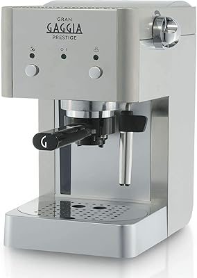 Machine à expresso en poudre gaggia, argent - 8710103801368