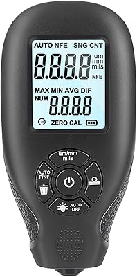 Jauge d'épaisseur de peinture de voiture - jauge d'épaisseur de peinture de voiture