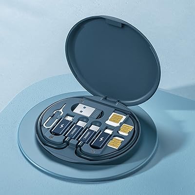 Ibama 60w câble de données usb multifonction à charge rapide, mini boîte