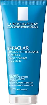 Masque à l'argile effaclar shine control de la roche posay 100