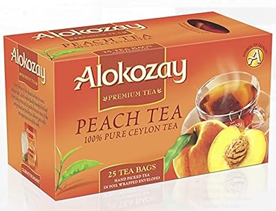 Sachets de thé noir alokzai - 25 sachets