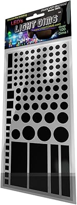 Light dims blackout edition - cache led bloquant la lumière pour routeurs, appareils