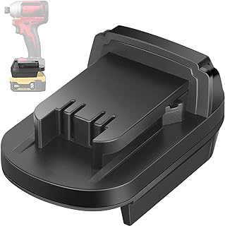 Adaptateur de batterie kunlun dl18ml pour batterie dewalt vers batterie milwaukee, adaptateur pour batterie dewalt 20 v vers batterie milwaukee m18 18 v pour outils sans fil milwaukee (adaptateur nu uniquement). Diaytar Sénégal : Qualité garantie, prix imbattables, livraison rapide