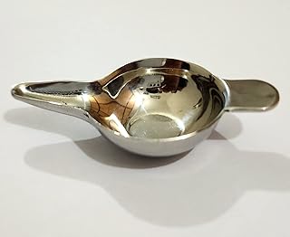 Produits ayurvédiques nasya yanthram panchakarma (acier inoxydable) pour appliquer de l'huile dans le nez. Diaytar : Le e-commerce qui respecte votre budget