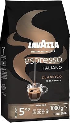 Café expresso lavazza en grains 1 kg