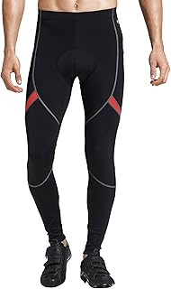 Pantalons de cyclisme pour hommes blake longs leggings rembourrés collants de cyclisme